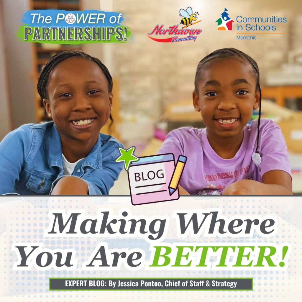Making where you are better blog